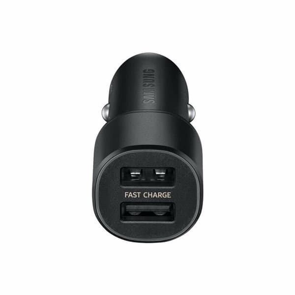 Billaddare - SAMSUNG - EP-L1100 - 15 W - 2 A - Snabbladdning - 2 USB