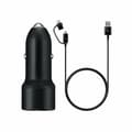 Miniatyrbild 6 av 6: Billaddare - SAMSUNG - EP-L1100 - 15 W - 2 A - Snabbladdning - 2 USB