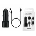 Miniatyrbild 1 av 6: Billaddare - SAMSUNG - EP-L1100 - 15 W - 2 A - Snabbladdning - 2 USB