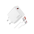 Miniatyrbild 2 av 2: Väggladdare - Xiaomi - MDY-13-EE - 120W - USB Type-A - 1 m - Vit