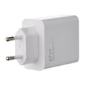 Miniatyrbild 3 av 4: Xiaomi Charging Combo 67W USB-A snabbladdare + USB-C datakabel Vit MDY-12-ES