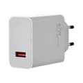 Miniatyrbild 2 av 4: Xiaomi Charging Combo 67W USB-A snabbladdare + USB-C datakabel Vit MDY-12-ES