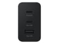 Miniatyrbild 2 av 4: SAMSUNG trippel USB-laddare A+C+C PD 65W (35W+25W+5W) Svart