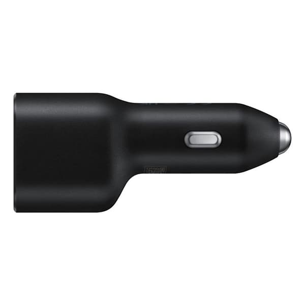 SAMSUNG Ultra Fast Charge 40W Cigarettändare Laddare Svart