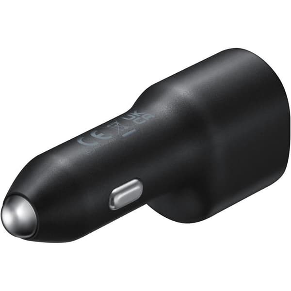 SAMSUNG Ultra Fast Charge 40W Cigarettändare Laddare Svart Svart