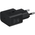 Miniatyrbild 4 av 4: SAMSUNG FAST 25W USB C nätladdare utan kabel svart
