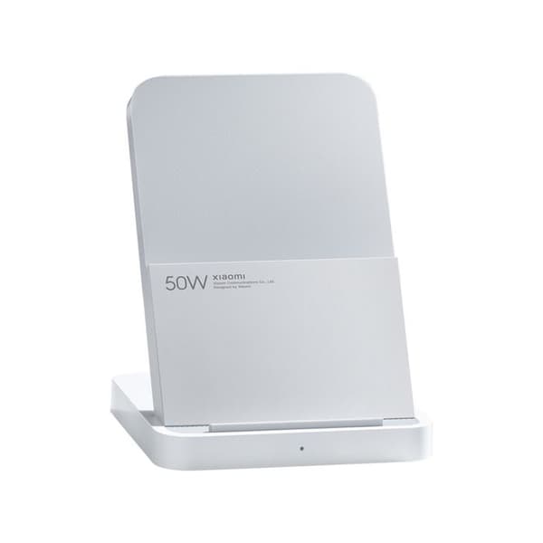 Trådlös laddare - XIAOMI - Mi Wireless Charging Stand Pro - 50W - Vit - Bärbar