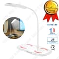 Miniatyrbild 1 av 4: Skrivbordslampa-TD®-White-Touch-känslig-Trådlöst laddningsstöd