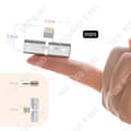 Miniatyrbild 2 av 4: TD® hörlursadapter 2-i-1 vätskeöverföringsbärbar