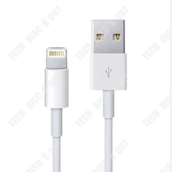 TD® Original USB Data Sync laddare kabel iPhone 11 Pro max Adapter