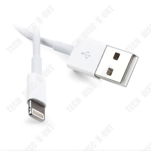 TD® Original USB Data Sync laddare kabel iPhone 11 Pro max Adapter
