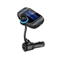 Miniatyrbild 2 av 4: Trådlös bil Bluetooth USB-laddare FM-sändare Radioadapter MP3-spelare cc309