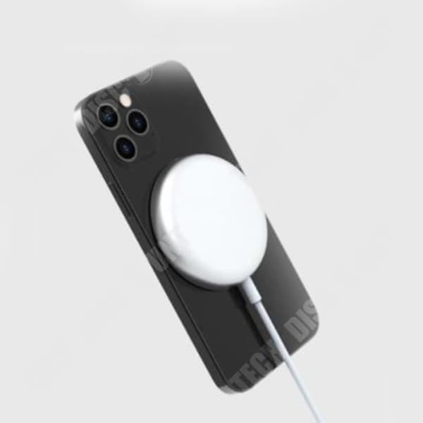 TD® Lämplig för Apple 12 magnetisk trådlös laddare iphone12 snabbladdning 15W ny