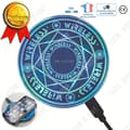 Miniatyrbild 1 av 4: TD® Trådlös Laddare 98*98*6,5mm Smart Match Snabbladdning