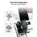 Miniatyrbild 3 av 4: Billaddare - TD® - Trådlös induktion - Snabbladdning - Justerbar - 10W max