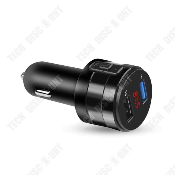 TD® bil mp3 bil Bluetooth bil handsfree FM-sändare bil mp3 musikspelare billaddare