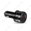 Miniatyrbild 2 av 4: TD® bil mp3 bil Bluetooth bil handsfree FM-sändare bil mp3 musikspelare billaddare