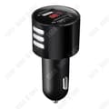 Miniatyrbild 1 av 4: TD® bil mp3 bil Bluetooth bil handsfree FM-sändare bil mp3 musikspelare billaddare