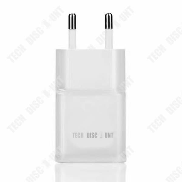 TD® Quick Charge Amerikansk standard enkelports usb-laddare s6 snabbladdning med kabelsats Europeisk standard laddningshuvud