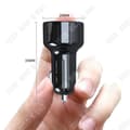 Miniatyrbild 4 av 4: TD® billaddare QC3.0 9V2A Dubbel USB 36W snabbladdning biltelefonladdare