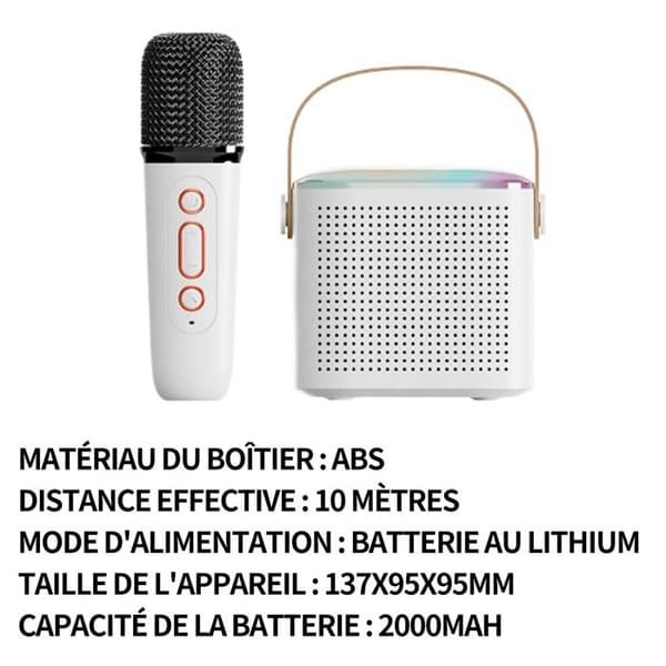 Bluetooth Högtalare - INN® - 2000mAh - Vattentålig - Bärbar - 360° Surround Ljud