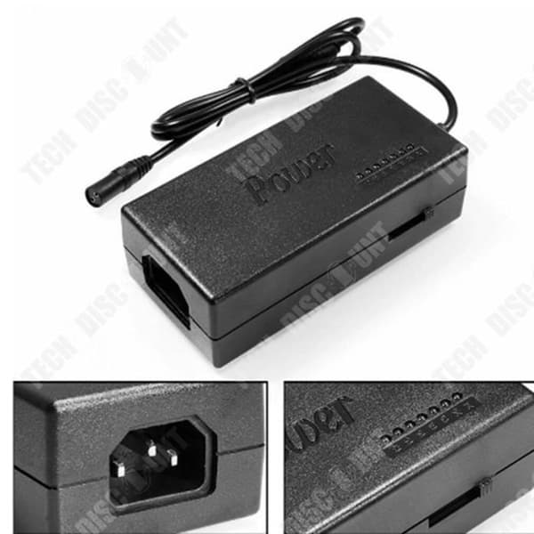 TD® 12 ~ 24V strömförsörjningsladdare för bärbar dator, universell strömladdare med 13 adaptrar, datorladdare