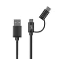 Miniatyrbild 2 av 4: Bilutfyllare - TNB - Q - Snabbladdning 3.0 - 1 USB-A-port 18W - Svart