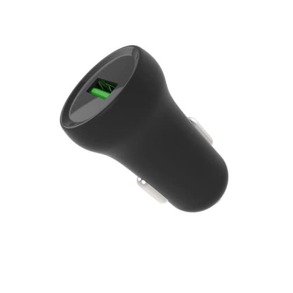 Bilutfyllare - TNB - Q - Snabbladdning 3.0 - 1 USB-A-port 18W - Svart