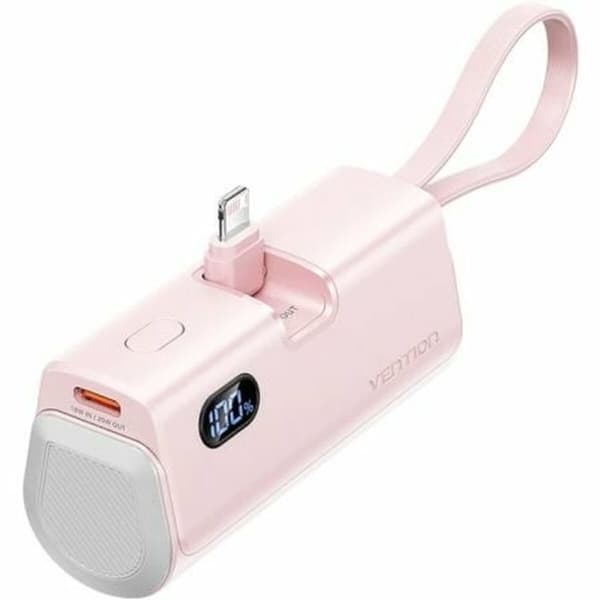 Powerbank Vention FHRP0 Pinkki 4800 mAh