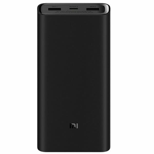 Varavirtalähde Xiaomi BHR5121GL Musta 20000 mAh 50 W musta