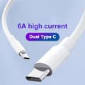 Miniatyrbillede 3 af 4: Oplader til iPhone 15 + 3M Kabel Hurtig Oplader USB-C Til USB-C 20W PD