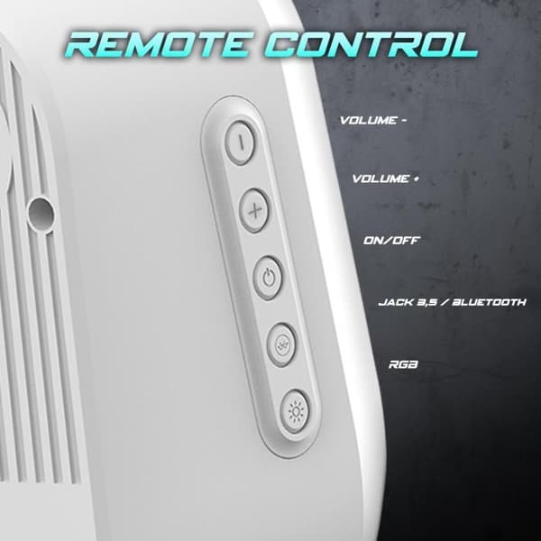 FANATIC 500 ARTIC Spelhögtalare RGB