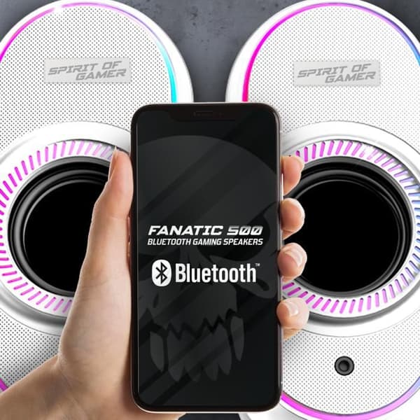 FANATIC 500 ARTIC Spelhögtalare RGB