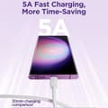Miniatyrbild 4 av 6: SiGN USB-C till USB-C Kabel 100W, 3m - Vit