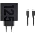 Miniatyrbild 1 av 4: USB-C-laddare - MOTOROLA - Turbopower 125W - Svart färg - 3 års garanti - Snabb laddning