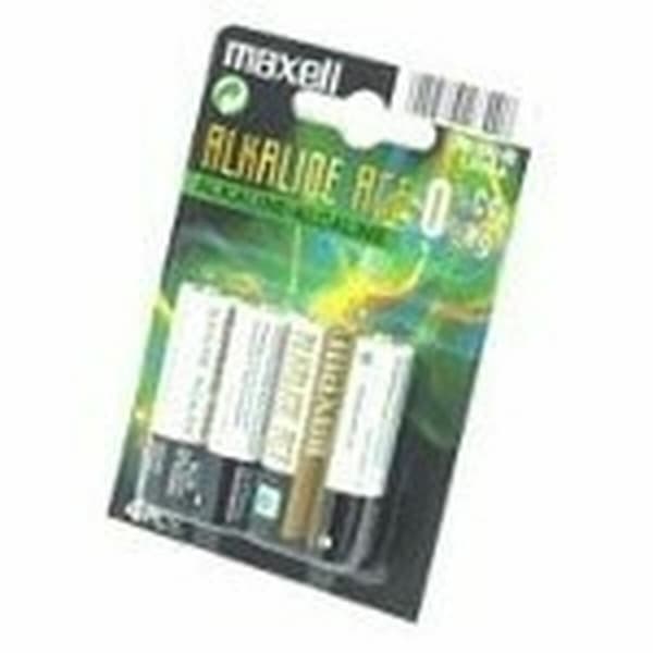Alkaliparistot Maxell