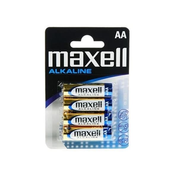 Alkaliparistot Maxell