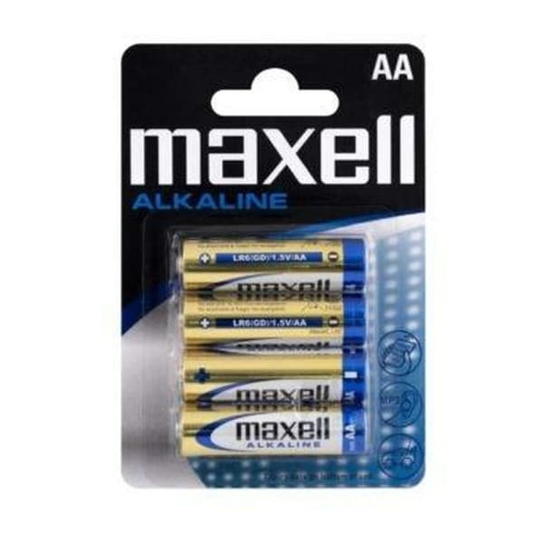 Alkaliparistot Maxell