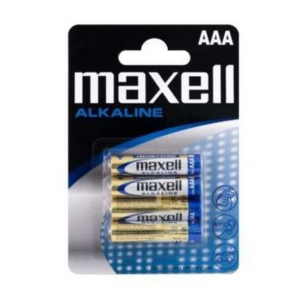 Alkalinebatterier Maxell