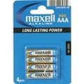 Miniatyrbillede 4 af 4: Alkalinebatterier Maxell