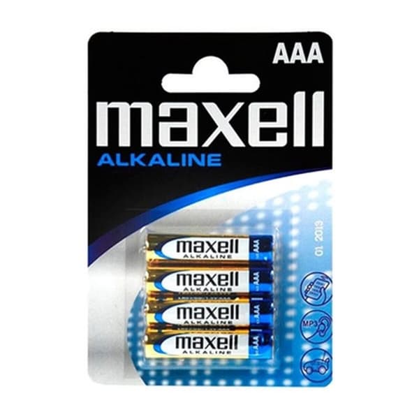Alkalinebatterier Maxell