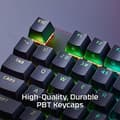 Miniatyrbild 2 av 2: Klaviatur Mekanisk - HYPERX - Alloy Origins PBT - HyperX-brytare - 100% anti-ghosting - RGB-belysning