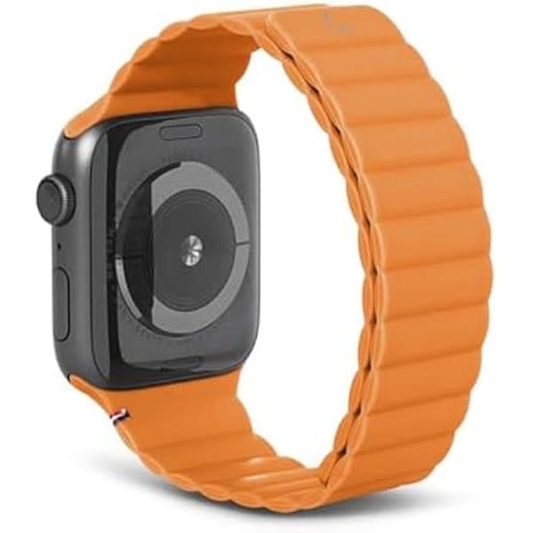 Armband - AVKODAD - Traction Lite - Flytande silikon - Magnetiskt system - Kompatibel med Apple Watch 38/40/41 mm