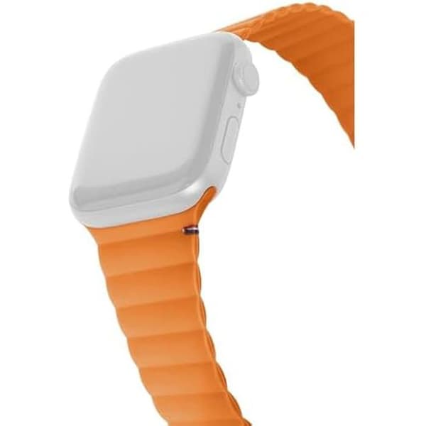 Armband - AVKODAD - Traction Lite - Flytande silikon - Magnetiskt system - Kompatibel med Apple Watch 38/40/41 mm