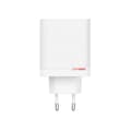 Miniatyrbild 2 av 3: Laddare - OnePlus - SUPERVOOC 120 W - USB-C dubbla portar - Snabbladdning - Kabel ingår