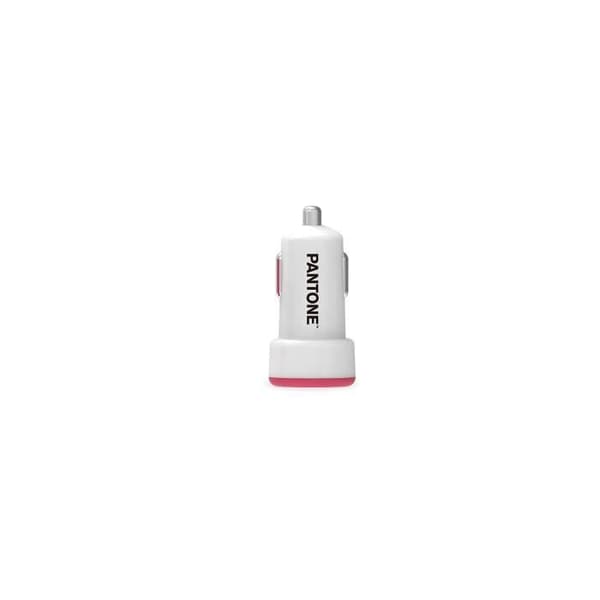 Laddare Bil CELLY PT-DC1USBP - Vit - Universell - 40 g
