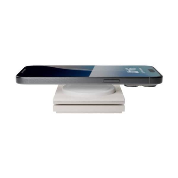 Trådlös laddare för iPhone Rise Solo Magnetisk Qi2 Native Union Grå