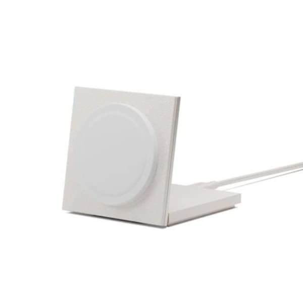 Trådlös laddare för iPhone Rise Solo Magnetisk Qi2 Native Union Grå