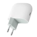 Miniatyrbild 1 av 4: Laddare USB C 45W Power Delivery 3.1 Snabbladdning Google Vit