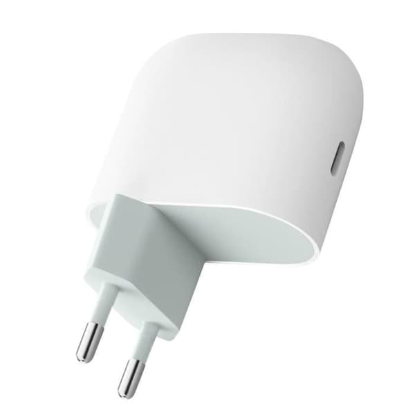 Laddare USB C 45W Power Delivery 3.1 Snabbladdning Google Vit